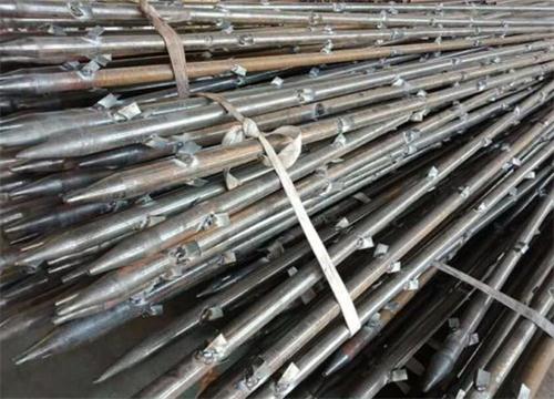 曾都管棚钢花管加工