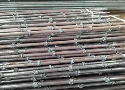 曾都隧道钢花管